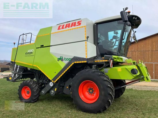 Cosechadora de Cereal - Claas - evion 430 - gara bis 07/2026