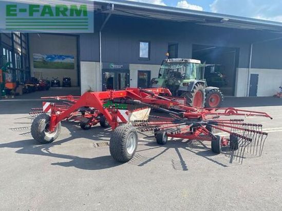 Henificador - Lely - hibiscus 915 cd vario mittelschwader