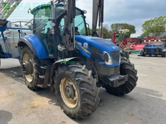 Tractor agrícola - New Holland - t5.105 ec EC