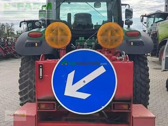 Tractor agrícola - John Deere - 6110r kommunal