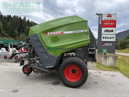 Empacadora gigant - Fendt - rundballenpresse rotana 130 f