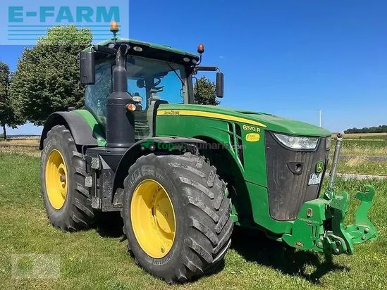 Tractor agrícola - John Deere - 8370r e23 *erst 2600bh*