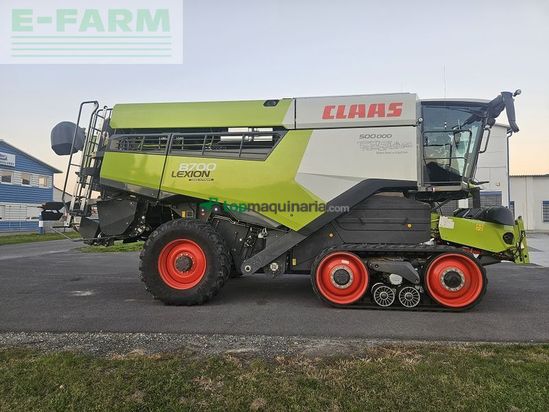 Cosechadora de Cereal - Claas - lexion 8700 terra trac