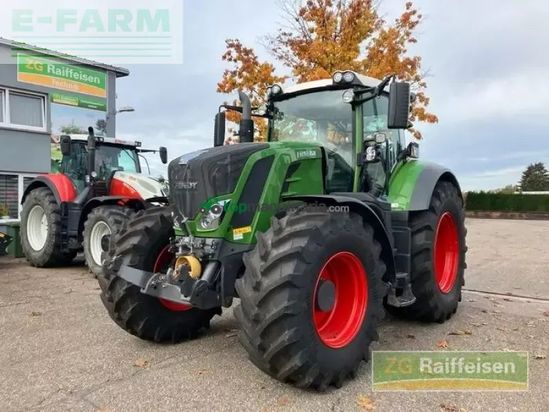 Tractor agrícola - Fendt - 828 v s4 profi plus