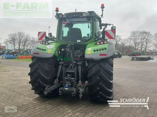 Tractor agrícola - Fendt - 724 vario s4 profi plus