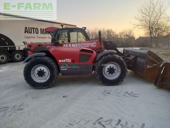 Telescopica - Manitou - mlt 634-120 lsu