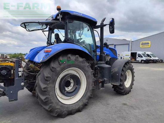 Tractor agrícola - New Holland - t7 190 pc