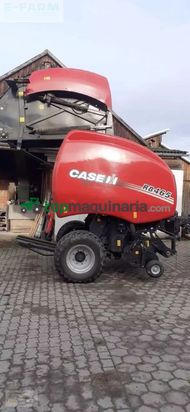 Empacadora gigant - Case IH - rb 465 vc rotorcutter