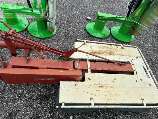 Cortacésped manual - Vicon - pz 165 cm hecktrommelmähwerk