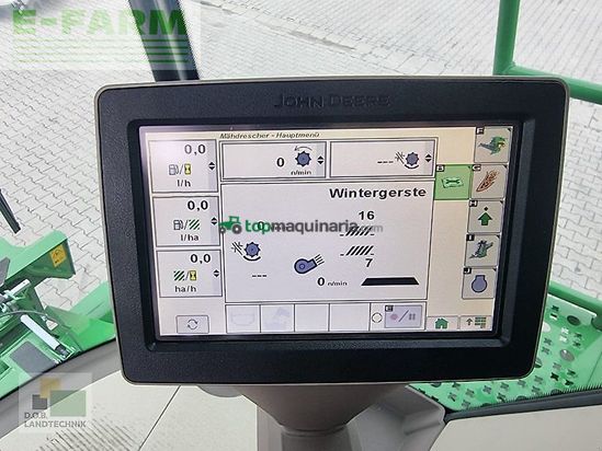 Cosechadora de Cereal - John Deere - t550