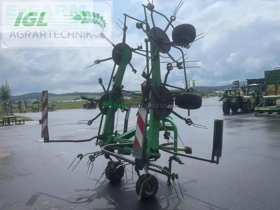 Henificador - Deutz-Fahr - condi master 6821