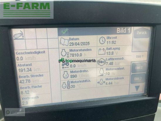 Tractor agrícola - Case IH - maxxum cvx 130 profi CVX
