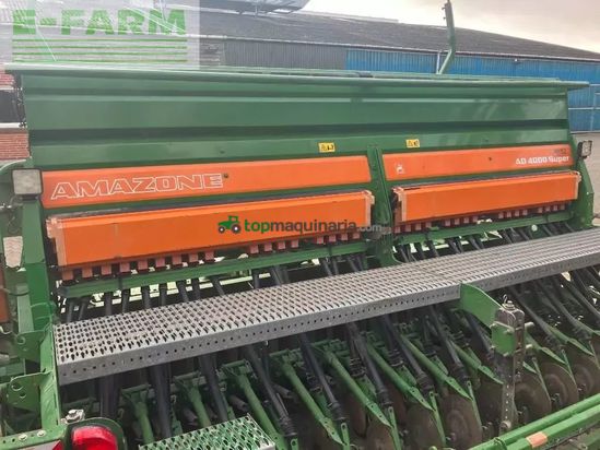 Combinado de siembra - Amazone - ad 4000 super