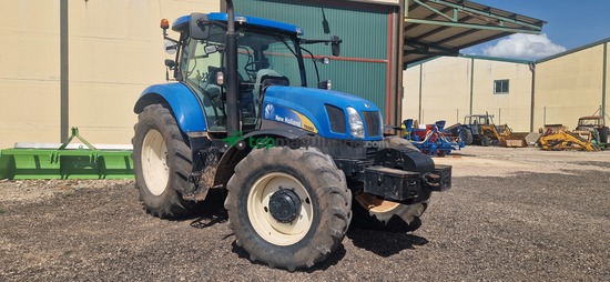 Tractor agrícola - New Holland - T6080