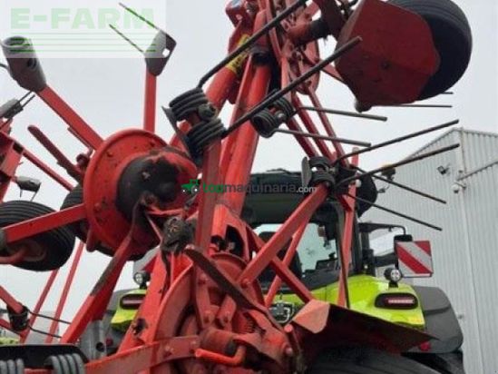 Henificador - Kuhn - gebr. wender kuhn gf 8501 t