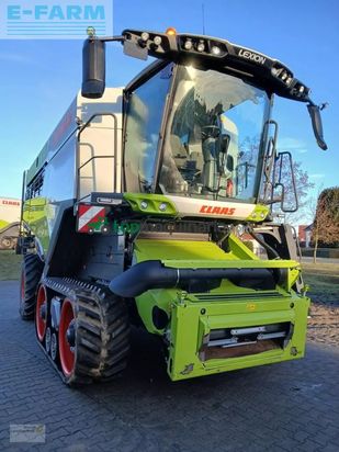 Cosechadora de Cereal - Claas - lexion 7500 tt