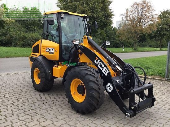 Minicargadora - JCB - 409 agri kompaktradlader stufe 5