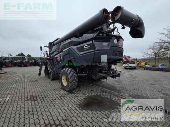 Cosechadora de Cereal - Massey Ferguson - mf ideal 9 t