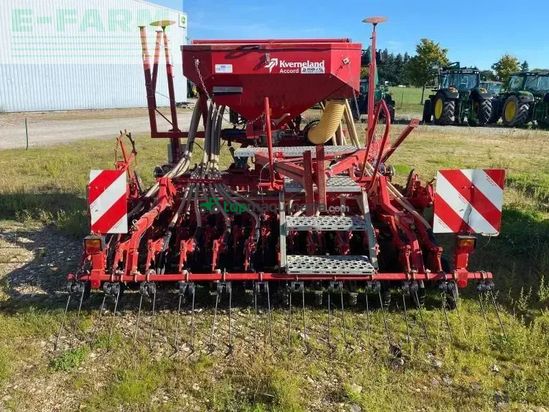 Combinado de siembra - Kverneland - disques