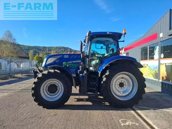 Tractor agrícola - New Holland - t7.210 ac