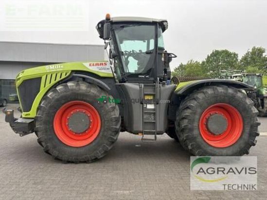 Tractor agrícola - Claas - xerion 5000 trac vc