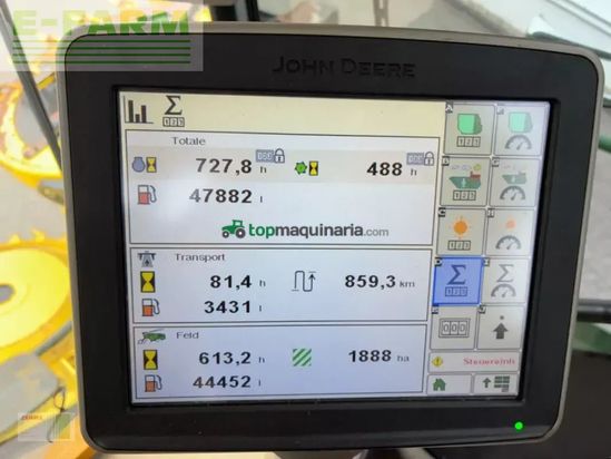 Cosechadora de Cereal - John Deere - 9700i