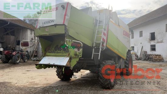 Cosechadora de Cereal - Claas - lexion 410 evolution