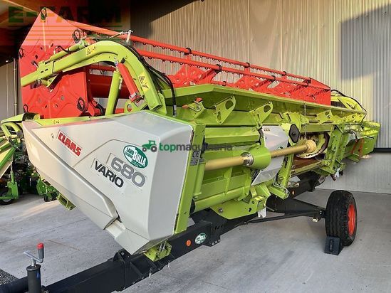 Cosechadora de Cereal - Claas - trion 730