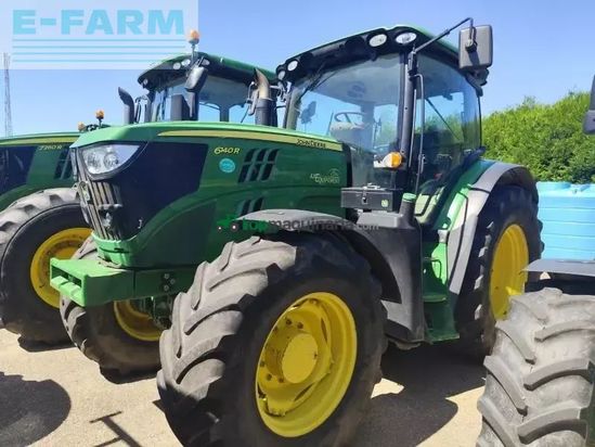 Tractor agrícola - John Deere - 6140r