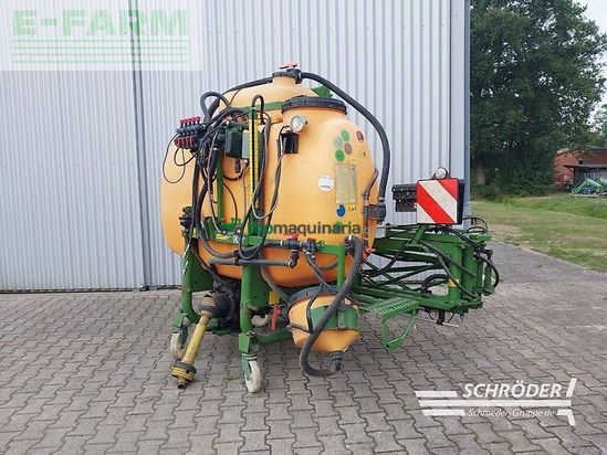 Atomizador - Amazone - uf 1000 | 15 meter | tüv bis 2028