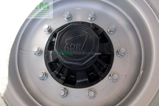 Volquet - Pühringer - 5123 smt hardox, 20t