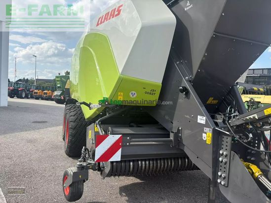 Empacadora gigant - Claas - quadrant 5200 fc