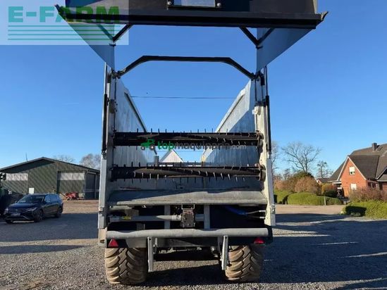 Remolqu agrícola - Fliegl - gigant asw 3101 taurus fox