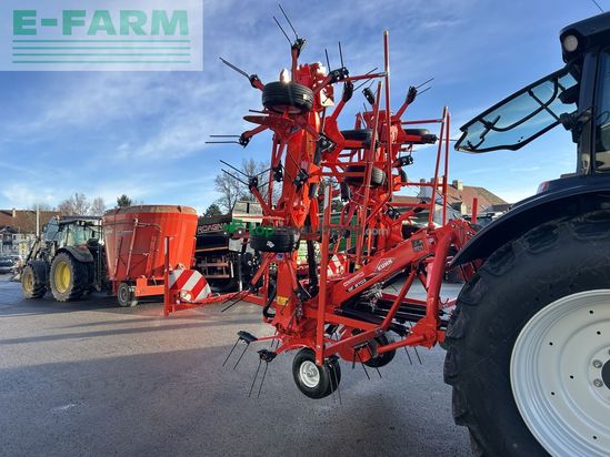 Henificador - Kuhn - gf 8703
