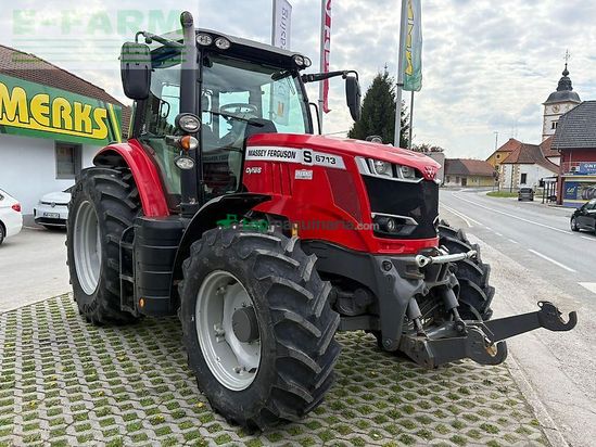 Tractor agrícola - Massey Ferguson - 6713s