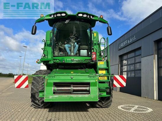 Cosechadora de Cereal - John Deere - t560 hillmaster