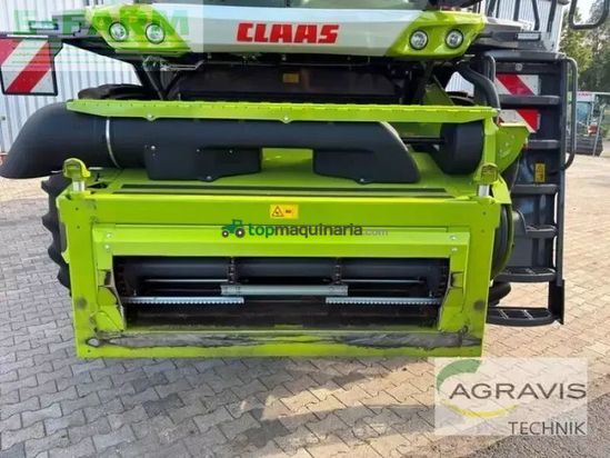 Cosechadora de Cereal - Claas - trion 650