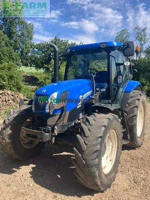 Tractor agrícola - New Holland - t6.140 dualcommand