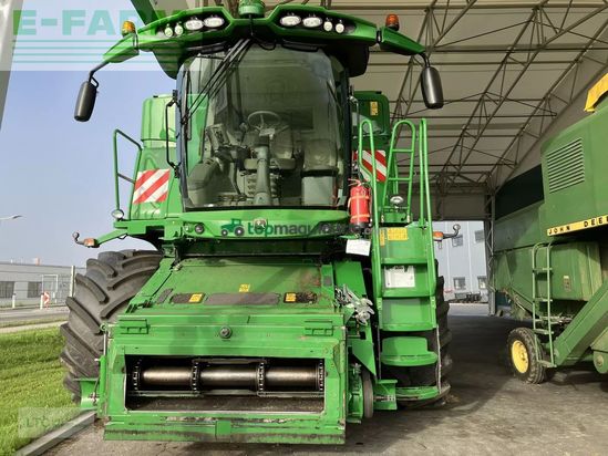 Cosechadora de Cereal - John Deere - t670