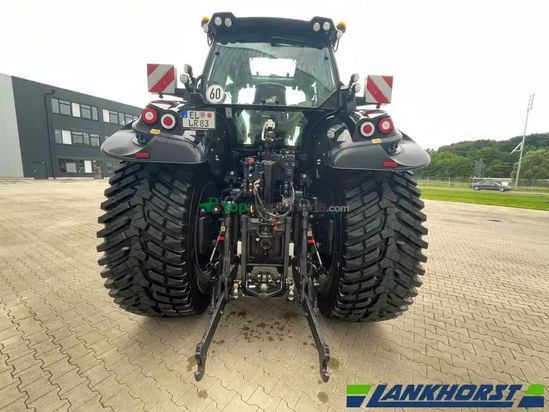 Tractor agrícola - Deutz-Fahr - 8280 ttv m-black warrior