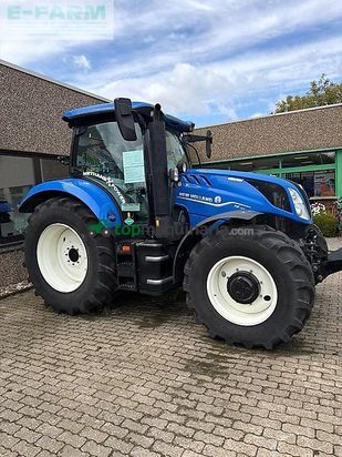 Tractor agrícola - New Holland - t6.180 methane power