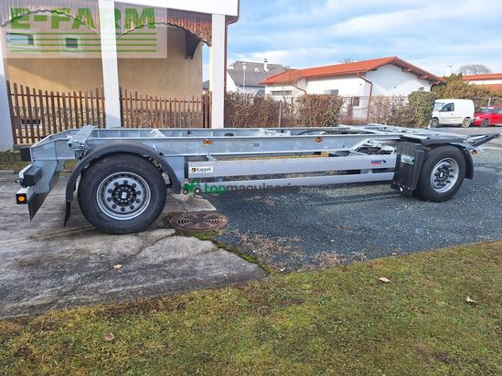 Remolqu agrícola -  - schmitz cargobull awf 18 2-achs-wechselanhänger