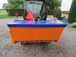 Tractor agrícola -  - h26 hst snow edition med frontlift, front pto, v