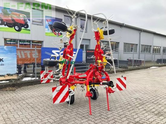 Henificador - Pöttinger - hit 6.61 modeljahr 2017