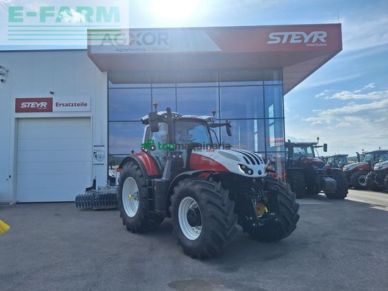 Tractor agrícola - Steyr - 6240 absolut cvt