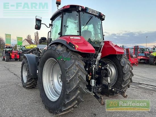 Tractor agrícola - Case IH - luxxum 120