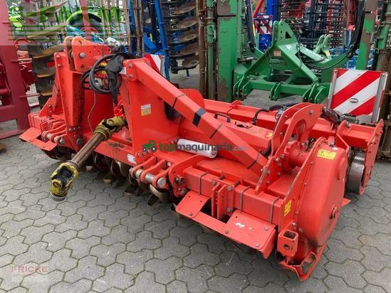 Grada rotativa - Maschio - g 275 mit zahnpackerwalze