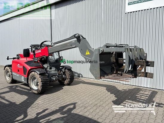 Telescopica - Weidemann - t 5522+ krokogebiss + palettengabel