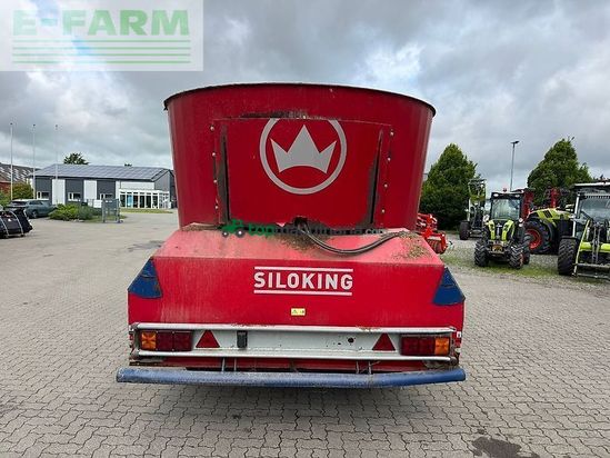 Remolqu esparcidor - Siloking - trailedline compact 10 t