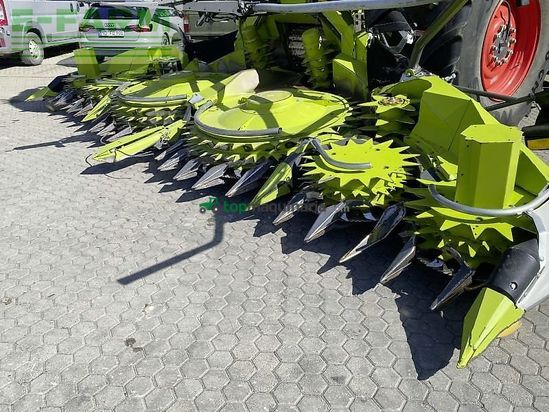 Cosechadora de Cereal - Claas - jaguar 930 +pu 300 +orbis 600